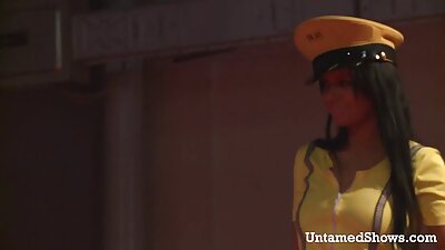 A amatir seksi karo pesawat becik saka susu wis narik jago lan dheweke lungguh ing